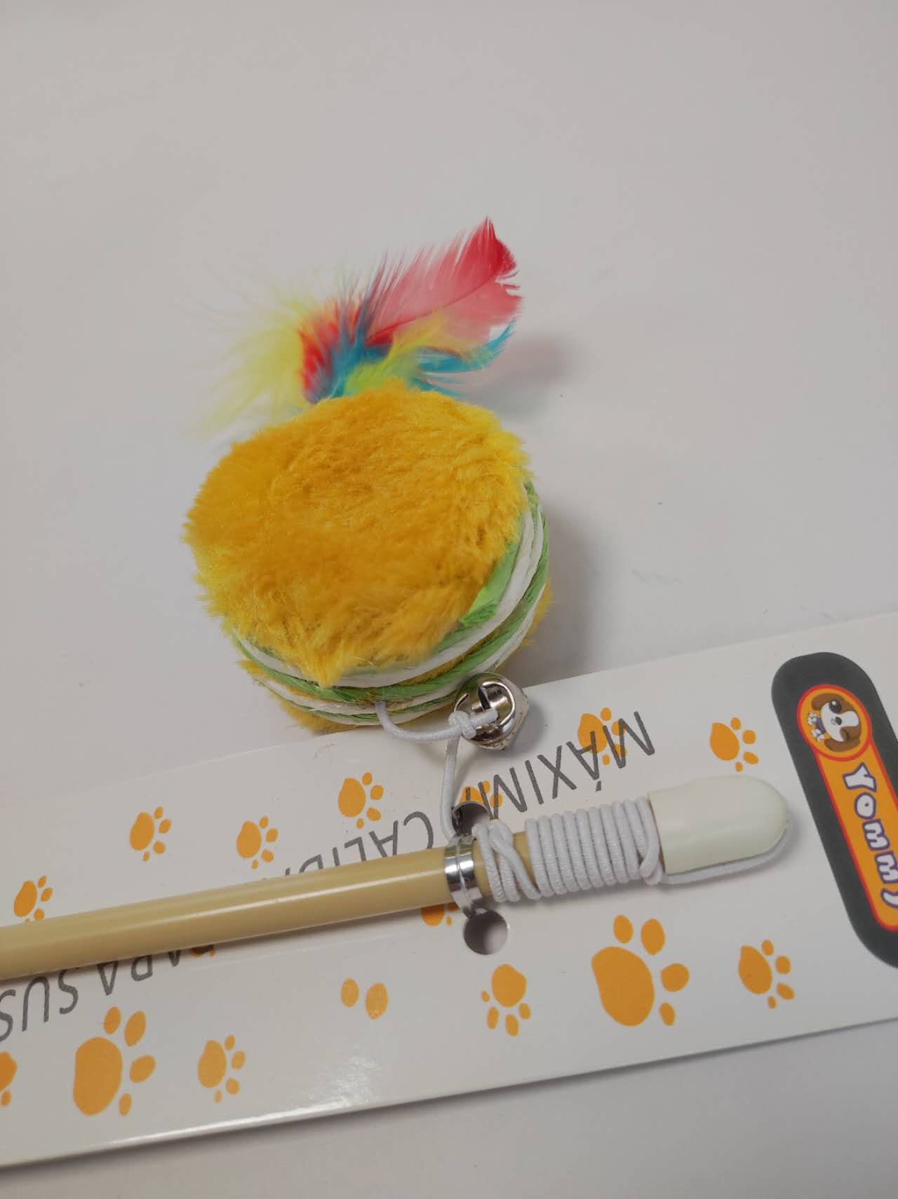 HKM-6499645 Small Interactive Cat Pendant Teaser for Engaging Playtime