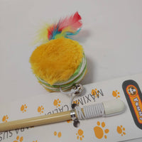 HKM-6499645 Small Interactive Cat Pendant Teaser for Engaging Playtime