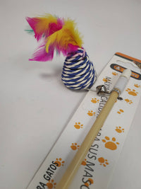 HKM-6499645 Small Interactive Cat Pendant Teaser for Engaging Playtime