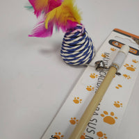 HKM-6499645 Small Interactive Cat Pendant Teaser for Engaging Playtime