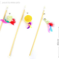 HKM-6499645 Small Interactive Cat Pendant Teaser for Engaging Playtime