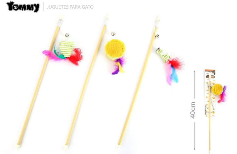 HKM-6499645 Small Interactive Cat Pendant Teaser for Engaging Playtime
