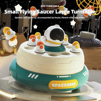 HKM-650003 Rocket Disk Bounce Table - Interactive Baby Educational Toy for Family Fun and Brain Training Activities