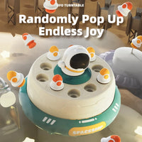 HKM-650003 Rocket Disk Bounce Table - Interactive Baby Educational Toy for Family Fun and Brain Training Activities