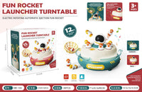 HKM-650003 Rocket Disk Bounce Table - Interactive Baby Educational Toy for Family Fun and Brain Training Activities