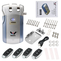 HKM-650067 Smart Home Security Lock System for Enhanced Protection