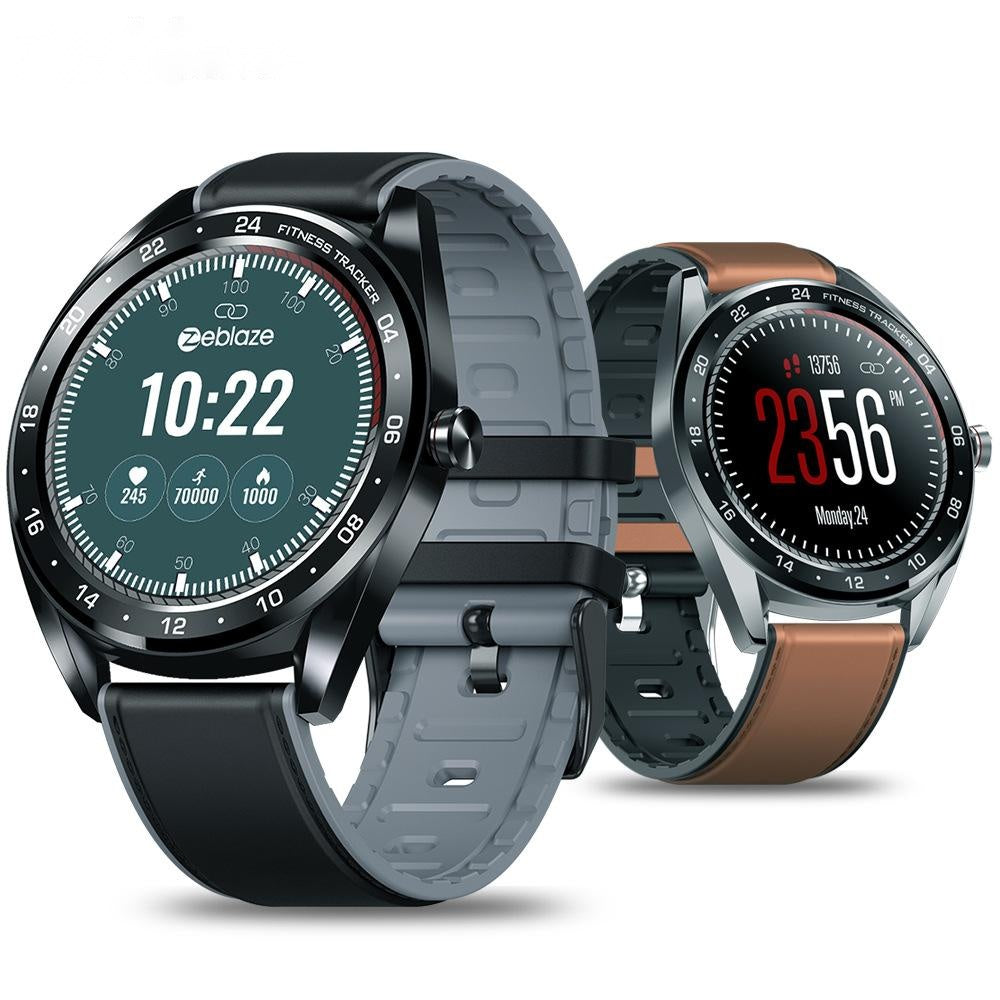 HKM-650067 Smart Touch Screen Health Monitoring Watch with Blood Pressure and Activity Tracking