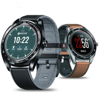 HKM-650067 Smart Touch Screen Health Monitoring Watch with Blood Pressure and Activity Tracking