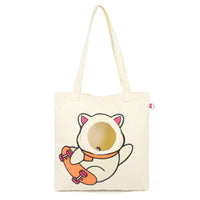 HKM-6501053 Portable Pet Canvas Tote Bag for Cats and Dogs - Cute Animal Design with Exposed Head Feature, Ideal for Outdoor Travel