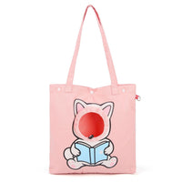 HKM-6501053 Portable Pet Canvas Tote Bag for Cats and Dogs - Cute Animal Design with Exposed Head Feature, Ideal for Outdoor Travel