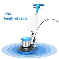HKM-650131 Manual Floor Street Vacuum and Carpet Sweeper - Multi-functional Hand Push Brushing Machine