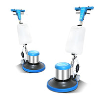 HKM-650131 Manual Floor Street Vacuum and Carpet Sweeper - Multi-functional Hand Push Brushing Machine