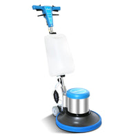 HKM-650131 Manual Floor Street Vacuum and Carpet Sweeper - Multi-functional Hand Push Brushing Machine