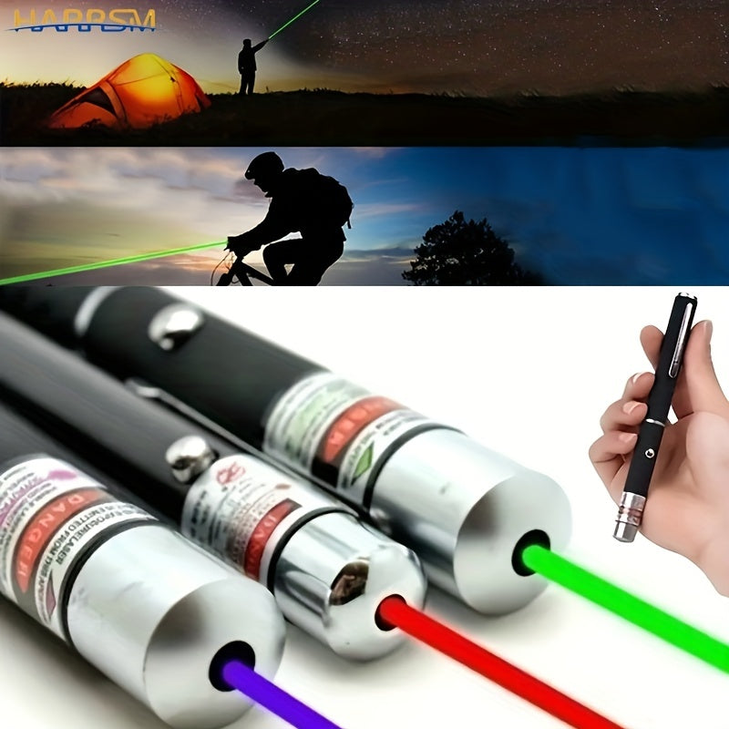 HKM-6502077 High Power Green Laser Pointer with Visible Beam for Hunting and Pet Play