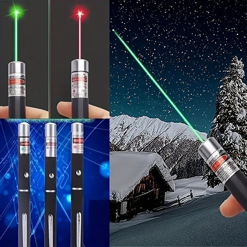 HKM-6502077 High Power Green Laser Pointer with Visible Beam for Hunting and Pet Play