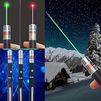 HKM-6502077 High Power Green Laser Pointer with Visible Beam for Hunting and Pet Play