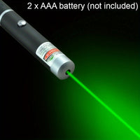 HKM-6502077 High Power Green Laser Pointer with Visible Beam for Hunting and Pet Play