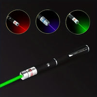 HKM-6502077 High Power Green Laser Pointer with Visible Beam for Hunting and Pet Play