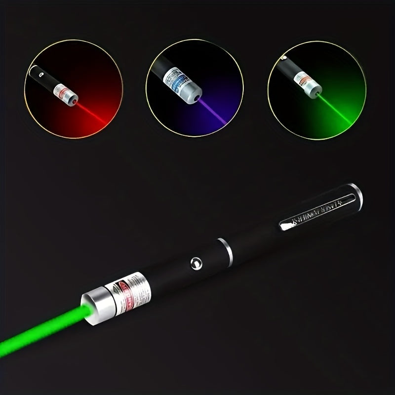 HKM-6502077 High Power Green Laser Pointer with Visible Beam for Hunting and Pet Play