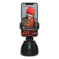 HKM-650259 Smart PTZ Face Recognition Camera with 360° Rotation, ABS Material, Compatible with Android and iOS