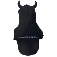 HKM-6502973 Cozy Coral Velvet Hoodie for Small to Medium Dogs - Winter Sweater for Yorkshire, Chihuahua, Alaska