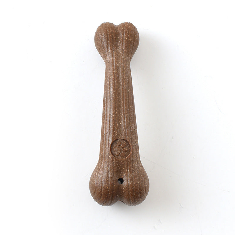HKM-6503229 Durable Dog Chew Toy for Teeth Cleaning and Anxiety Relief, Interactive Molar Training Accessory