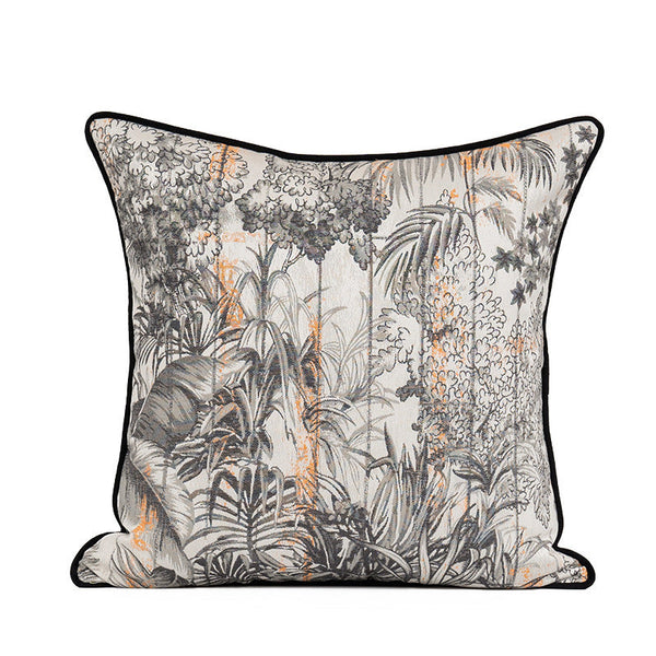 HKM-650387 Jacquard Cushion Cover, 45x45CM, Polyester - Fashion Simple Design