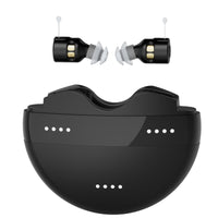 HKM-650387 Rechargeable Digital Voice Amplifier for Enhanced Hearing with Volume Memory and Feedback Suppression