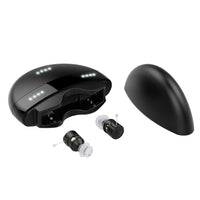 HKM-650387 Rechargeable Digital Voice Amplifier for Enhanced Hearing with Volume Memory and Feedback Suppression