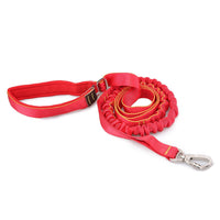 HKM-6504381 Adjustable Nylon Elastic Dog Walking Leash - Suitable for All Dog Sizes