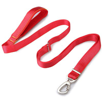 HKM-6504381 Adjustable Nylon Elastic Dog Walking Leash - Suitable for All Dog Sizes