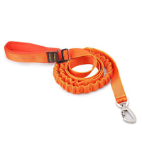 HKM-6504381 Adjustable Nylon Elastic Dog Walking Leash - Suitable for All Dog Sizes