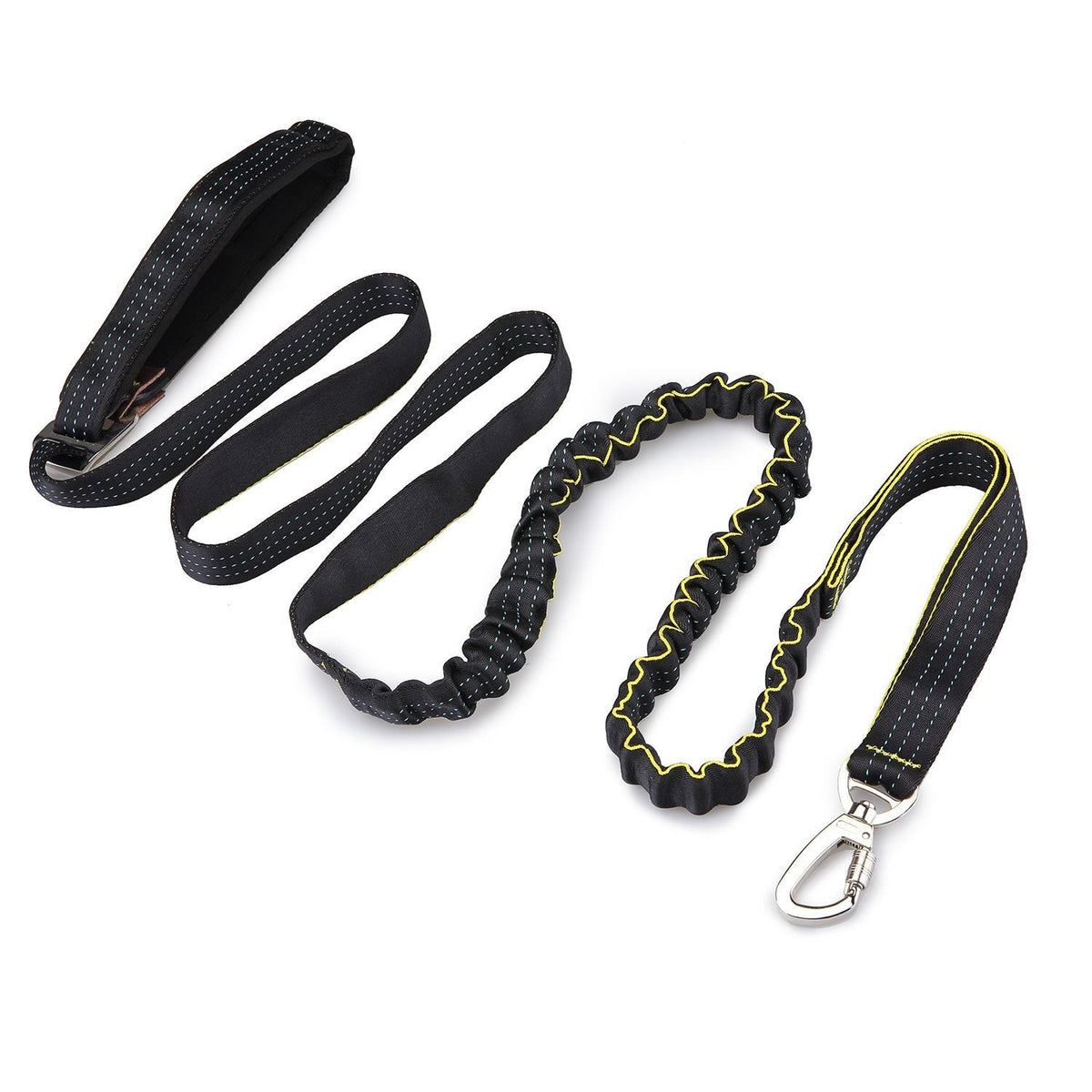 HKM-6504381 Adjustable Nylon Elastic Dog Walking Leash - Suitable for All Dog Sizes