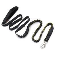 HKM-6504381 Adjustable Nylon Elastic Dog Walking Leash - Suitable for All Dog Sizes