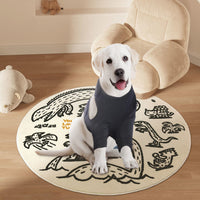 HKM-6505149 Dog Healing Support Sleeve for Front Leg - Comfortable Elbow Wrap for Licking Prevention