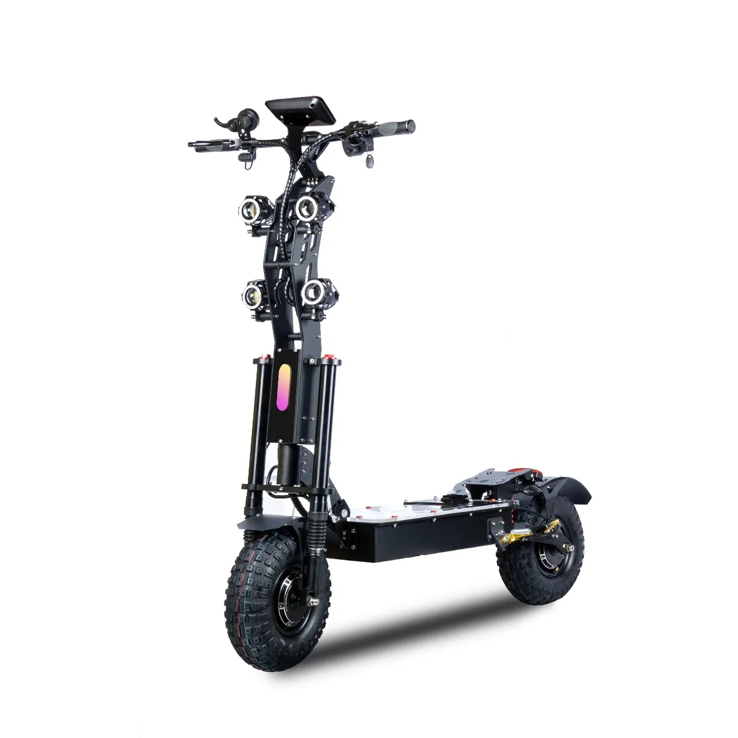 HKM-650579 14-inch Electric Scooter for Adults, Foldable, 8000W, 70-130KM Range, Max Speed <50km/h, Designed for Urban Commuting