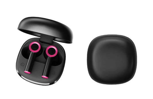 HKM-650707 Wireless Bluetooth V6.0 In-Ear Earbuds with ENC+ANC and LED Battery Indicator