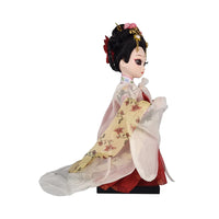 HKM-650835 Metal Silk Action Figure of Yang Guifei - Movable Miniature Gift