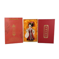 HKM-650835 Metal Silk Action Figure of Yang Guifei - Movable Miniature Gift