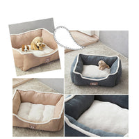 HKM-6508605 Comfortable Cloth Pet Mat Doghouse - Small and Medium Sizes Available
