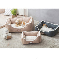 HKM-6508605 Comfortable Cloth Pet Mat Doghouse - Small and Medium Sizes Available