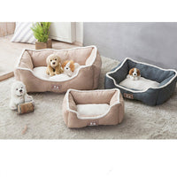 HKM-6508605 Comfortable Cloth Pet Mat Doghouse - Small and Medium Sizes Available