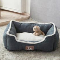 HKM-6508605 Comfortable Cloth Pet Mat Doghouse - Small and Medium Sizes Available