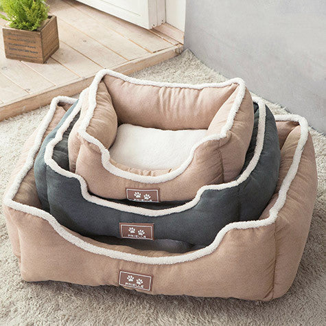 HKM-6508605 Comfortable Cloth Pet Mat Doghouse - Small and Medium Sizes Available