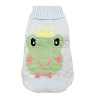 HKM-6508733 Knitted Wool Winter Sweater for Small Dogs - Multiple Sizes Available