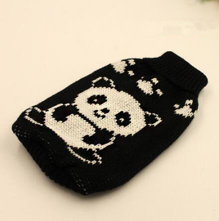 HKM-6508733 Knitted Wool Winter Sweater for Small Dogs - Multiple Sizes Available