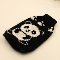 HKM-6508733 Knitted Wool Winter Sweater for Small Dogs - Multiple Sizes Available