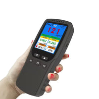 HKM-650899 Handheld PM2.5 Air Quality and Temperature Humidity Detector with Odor Measurement Feature