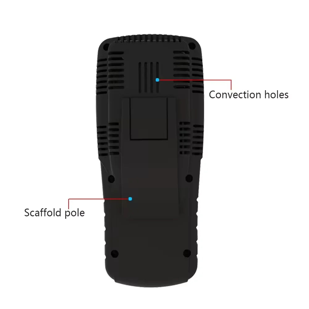 HKM-650899 Handheld PM2.5 Air Quality and Temperature Humidity Detector with Odor Measurement Feature