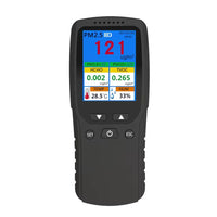 HKM-650899 Handheld PM2.5 Air Quality and Temperature Humidity Detector with Odor Measurement Feature